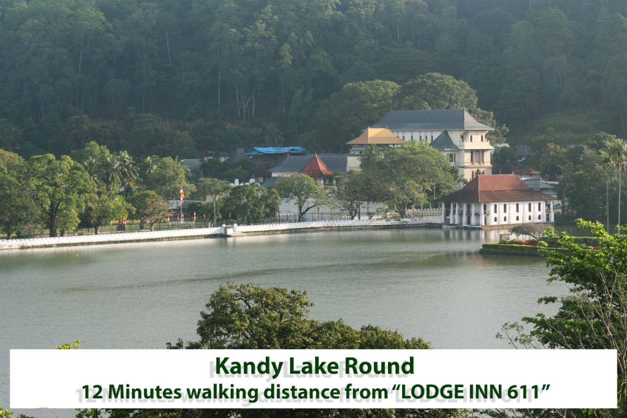 Lodge in 611 Kandy Buitenkant foto